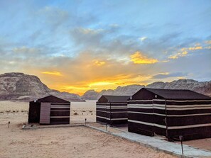 Front of property - Wadi Rum Desert Heart (Wadi Rum)
