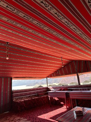 Restaurant - Wadi Rum Desert Heart (Wadi Rum)
