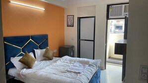 Phòng đôi Deluxe | Phòng cách âm, truy cập Internet không dây miễn phí, bộ trải giường 
