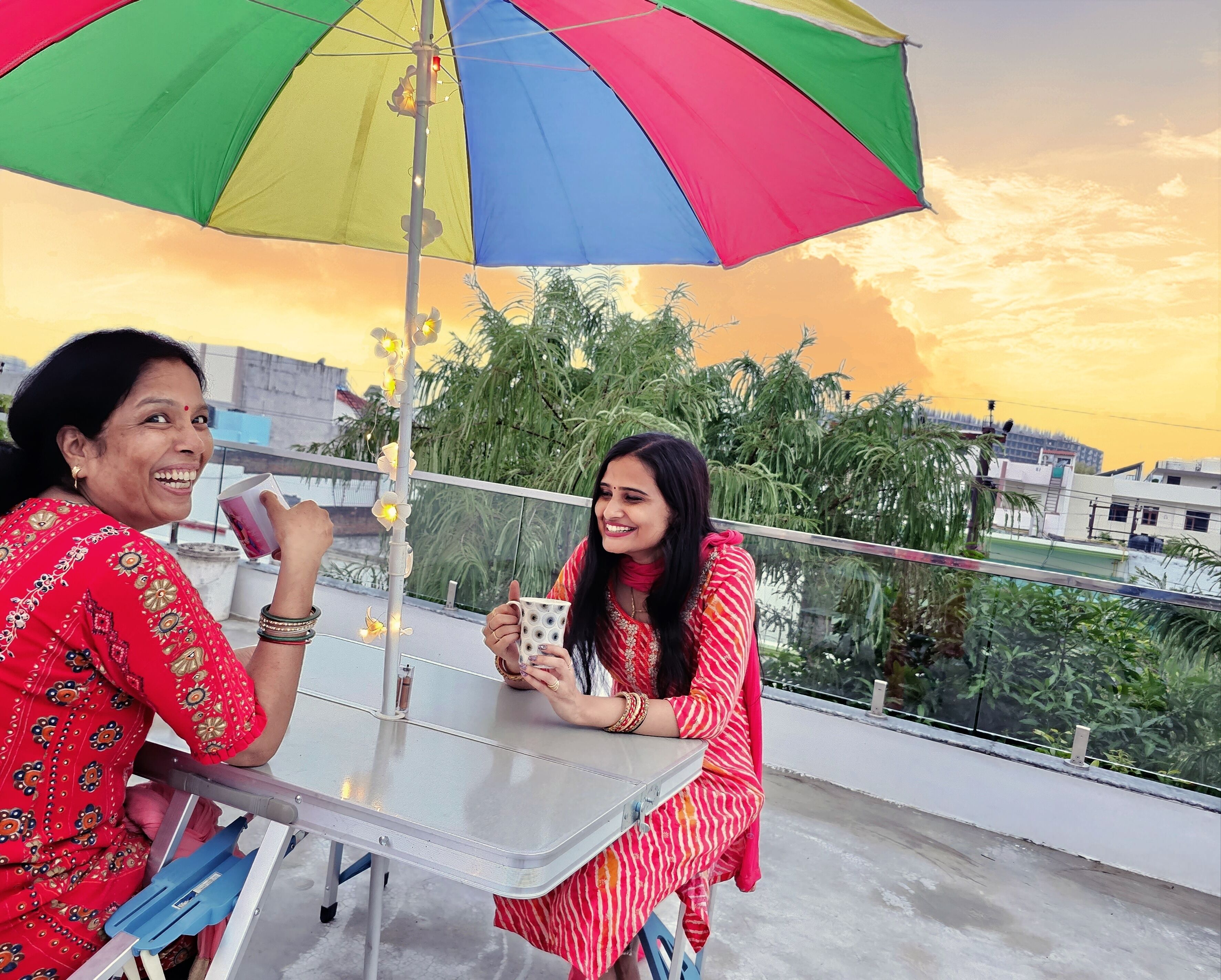 Jardines del alojamiento