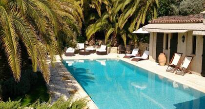 Superbe villa avec piscine Ă Nice