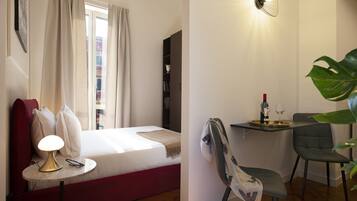 1 chambre, Wi-Fi, draps fournis