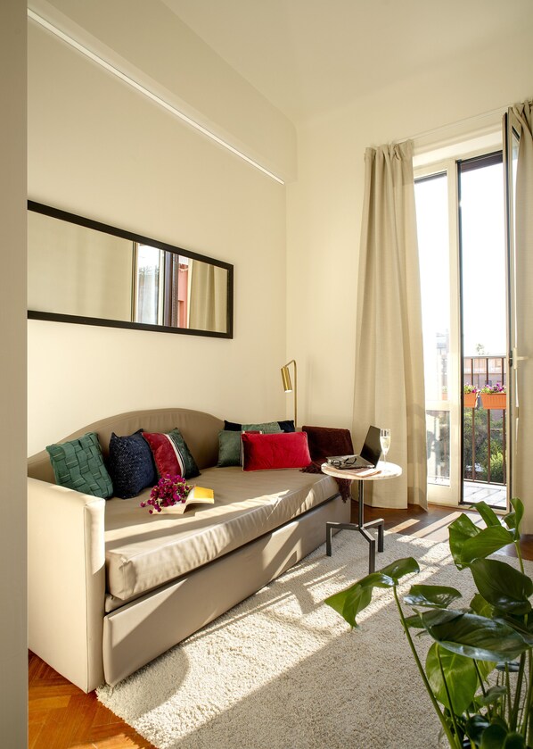 TV - Cozy Apartment a few stepd from Piazza del Popolo (Roma)
