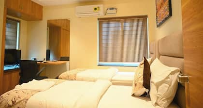The Butterfly Luxury Serviced Apartments Ganesh Nagar Vijayawada