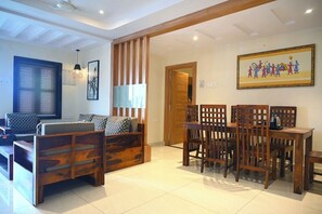 Family Apartment | Living area