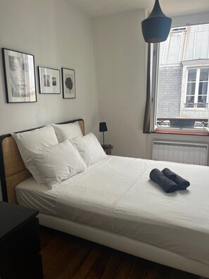 1 soverom, strykejern/-brett, wi-fi og sengetøy