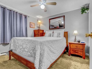 1 bedroom, free WiFi, bed sheets