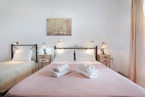 Wifi gratis y ropa de cama