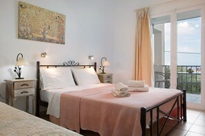 Wifi gratis y ropa de cama