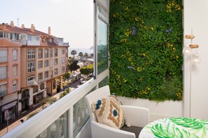 Interior - Vacation Apartment "Mediterráneo" with Sea Views, Private Terrace, and Air Conditioning (Rincon de la Victoria)