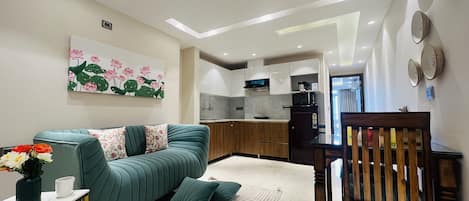Área de sala de estar