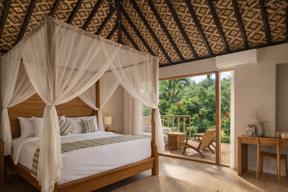 Egyptian cotton sheets, premium bedding, down duvets, memory-foam beds