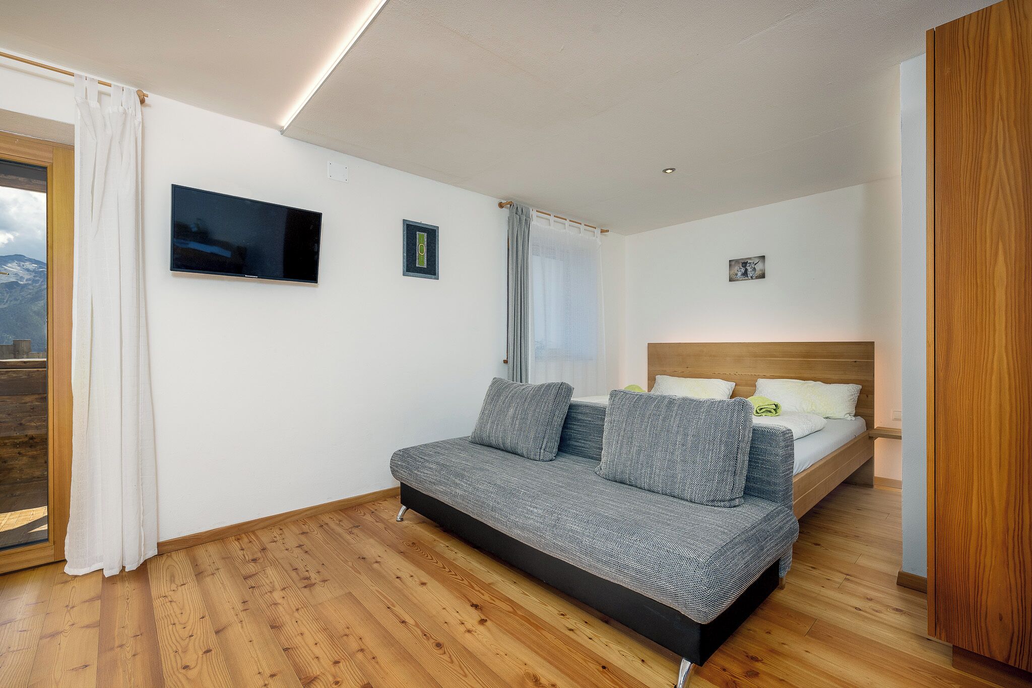 Ilmainen Wi-Fi, vuodevaatteet