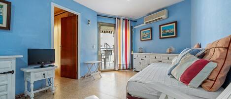 1 間睡房、床單