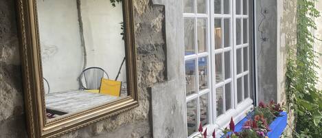 Détail de l’extérieur