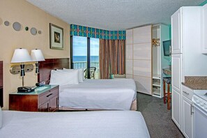 Room - Oceanfront Escape with 2 Queen Beds (Myrtle Beach)