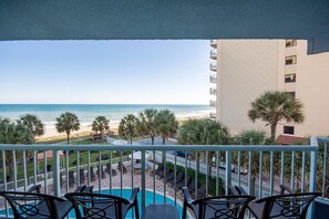 Property grounds - Seaside King Bed Retreat  Sleeps 4, Washer & Dryer (Myrtle Beach)