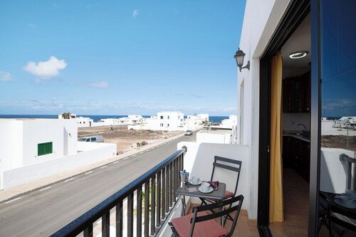 Vacation Apartment 'Fondeo' with Sea View, Balcony and Wi-Fi
