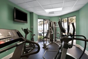 Fitness facility - Ocean View Retreat with 2 Queen Beds (Myrtle Beach)