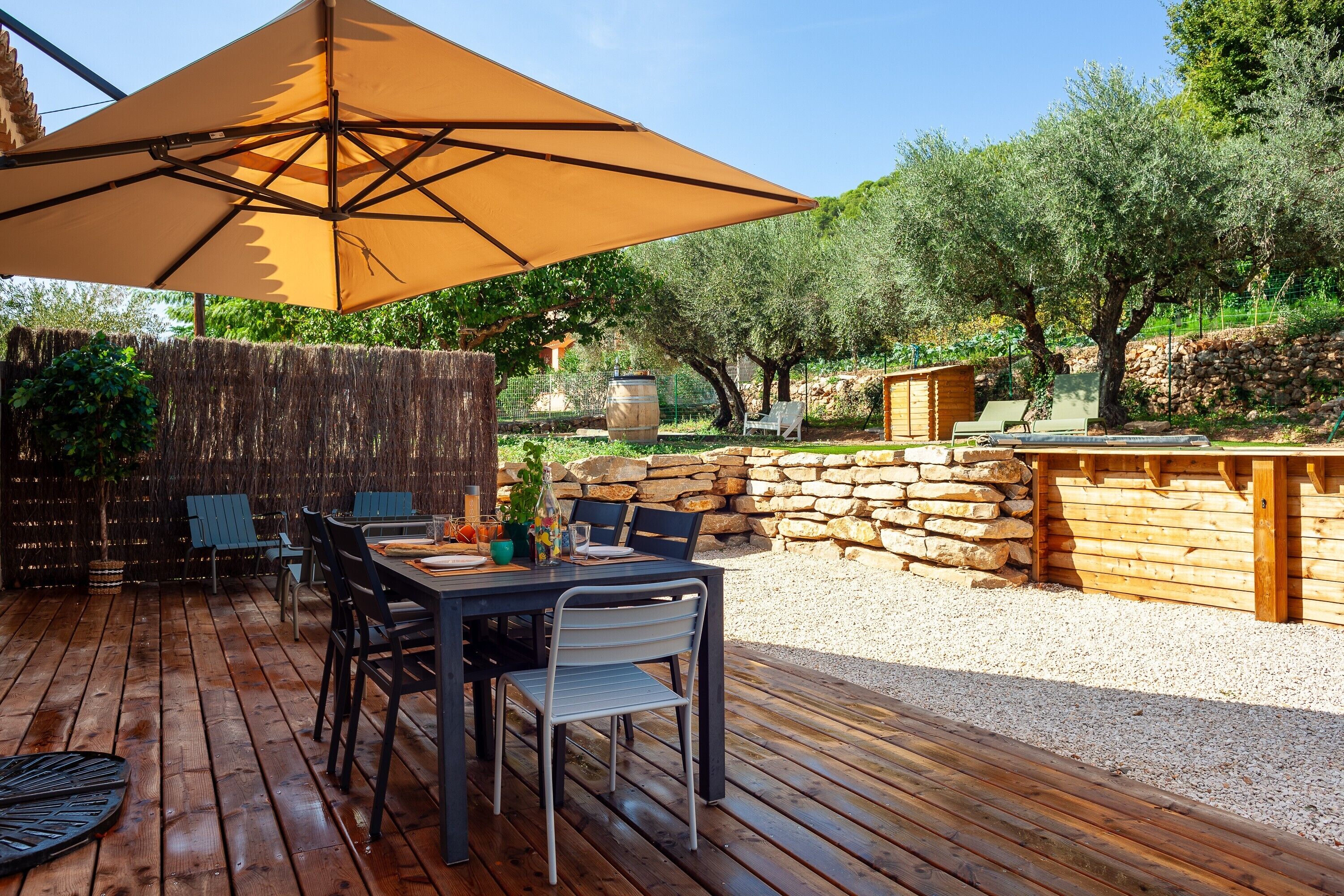 Restaurante al aire libre