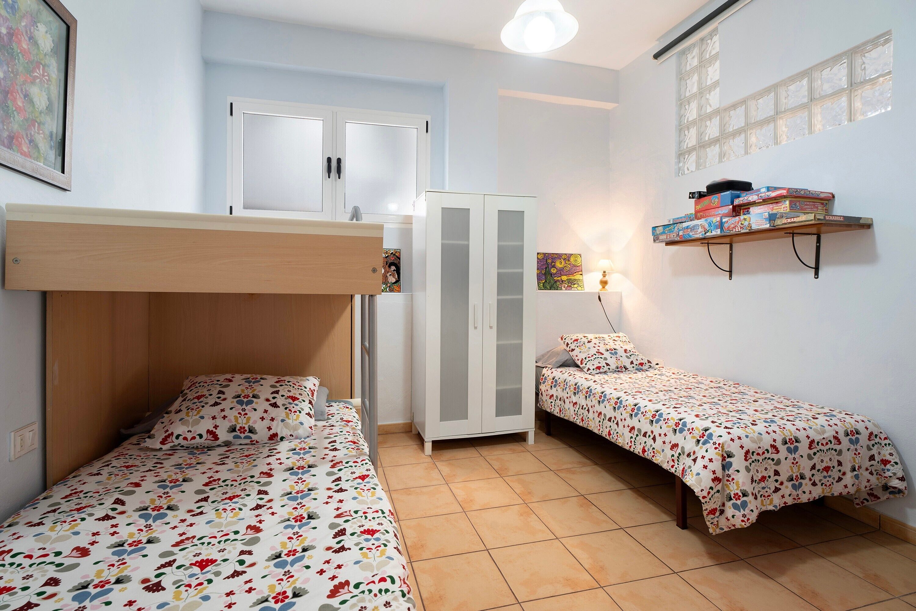 2 Schlafzimmer, Bügeleisen/Bügelbrett, kostenloses WLAN, Bettwäsche