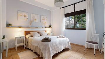 2 間睡房、熨斗/熨衫板、免費 Wi-Fi、床單