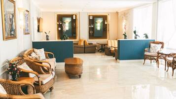 منطقة الاستقبال