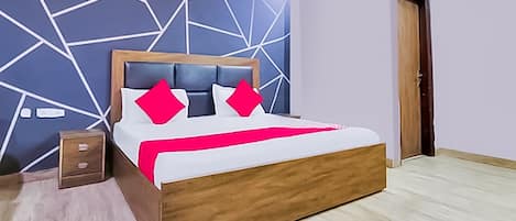 Dobbeltrom – deluxe | Lydisolert og wi-fi (inkludert)