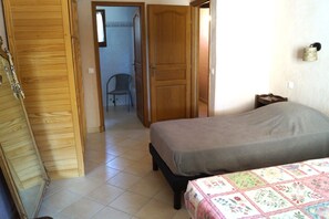 1 Schlafzimmer, kostenloses WLAN, Bettwäsche