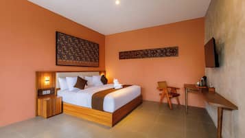 Villa | 1 bedroom, minibar, free WiFi, bed sheets