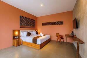 Villa | 1 soverom, minibar, wi-fi (inkludert) og sengetøy