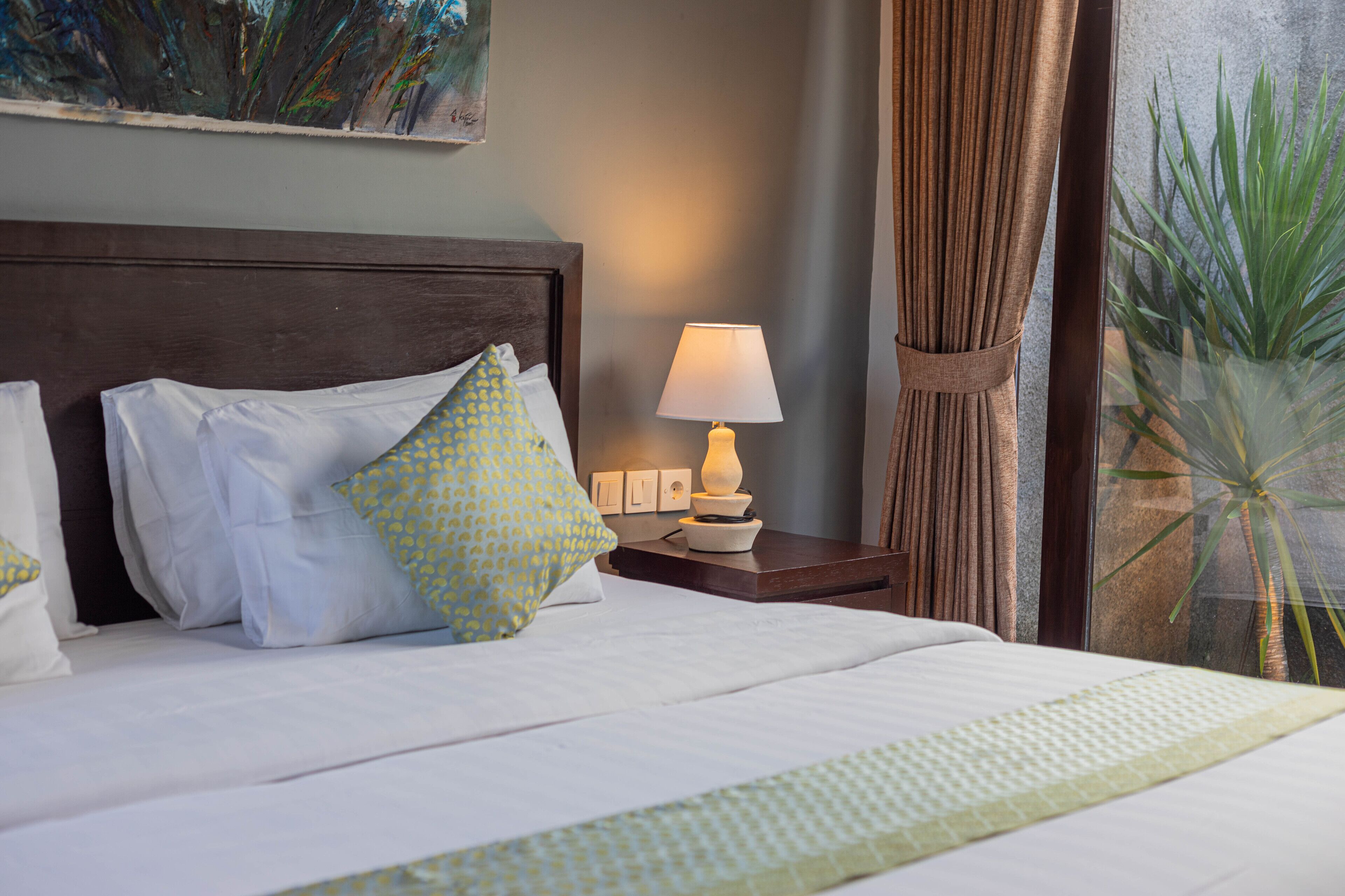 1 bedroom, minibar, free WiFi, bed sheets