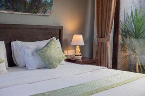 1 bedroom, minibar, free WiFi, bed sheets - ME Villa Pererenan (Canggu)