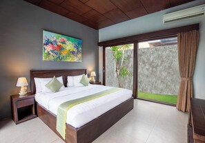 1 bedroom, minibar, free WiFi, bed sheets - ME Villa Pererenan (Canggu)
