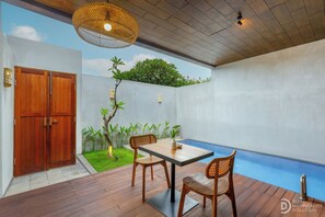 Biệt thự | 1 phòng ngủ, minibar, truy cập Internet không dây miễn phí 