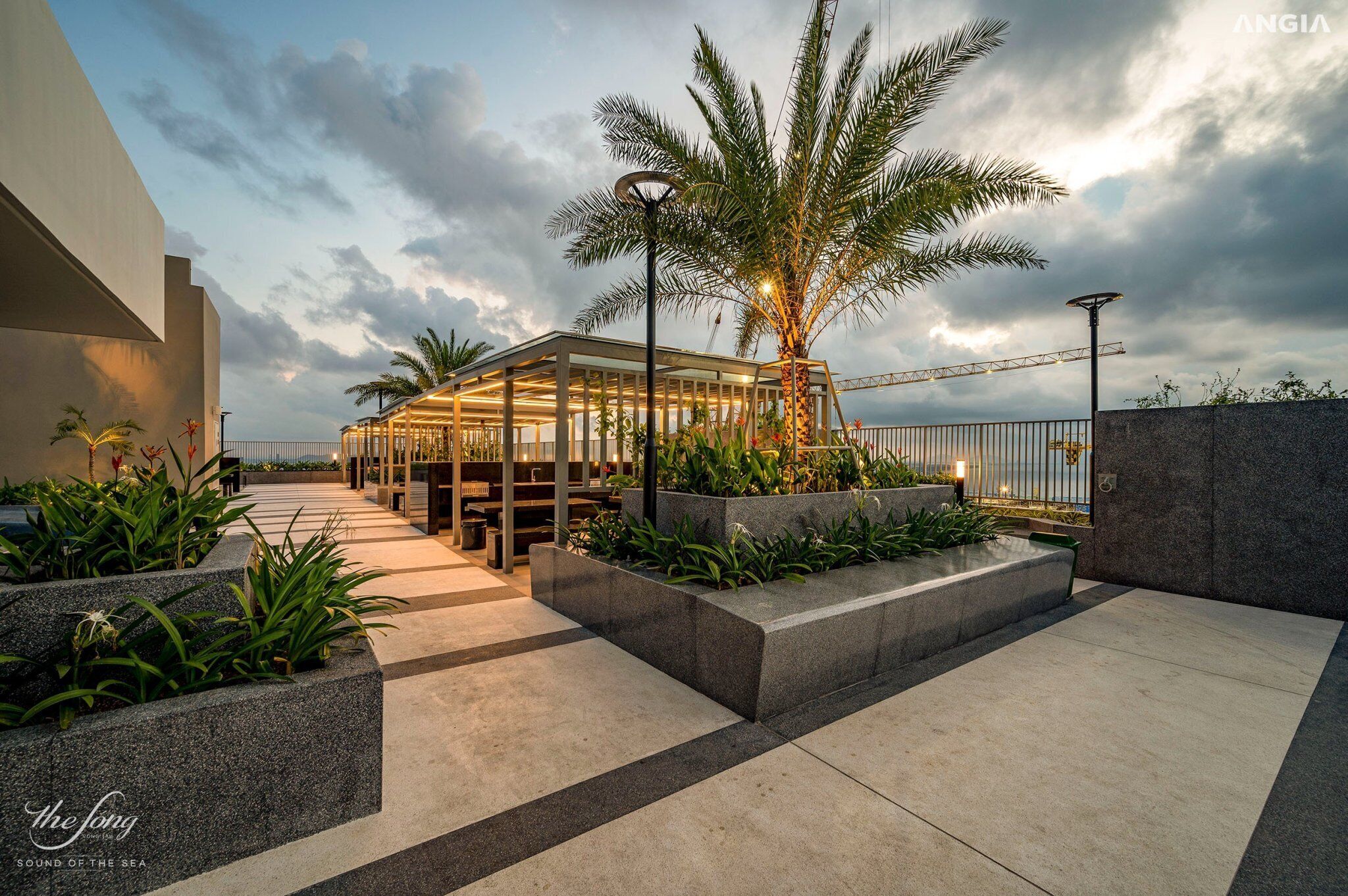 Área de parrillas y picnic