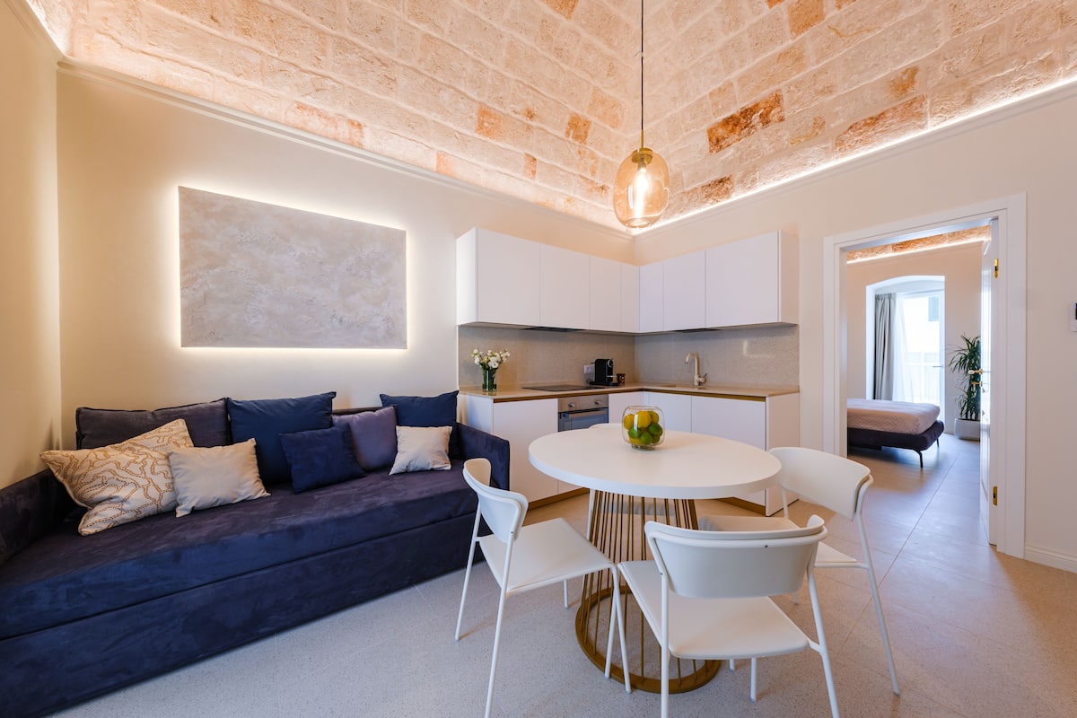 Appartamento Classic, 1 camera da letto, cucina, vista città | 1 camera, Wi-Fi gratuito, lenzuola