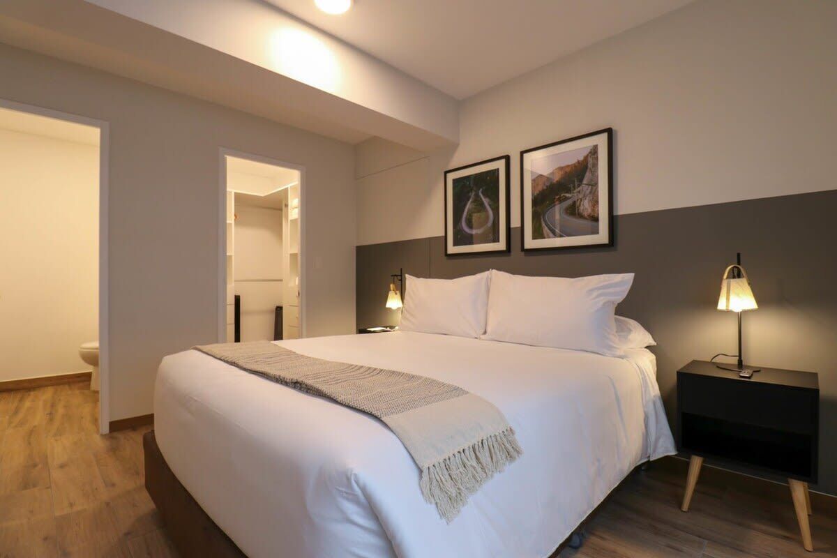 2 chambres, bureau, fer et planche à repasser, Wi-Fi