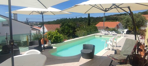 "Festina Lente" means: hurry slowly
Nature, sun, tranquility! De stress & relax.