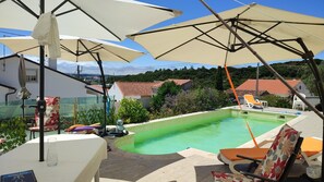 Outdoor pool - "Festina Lente" means: hurry slowly
Nature, sun, tranquility! De stress & relax. (Leiria)