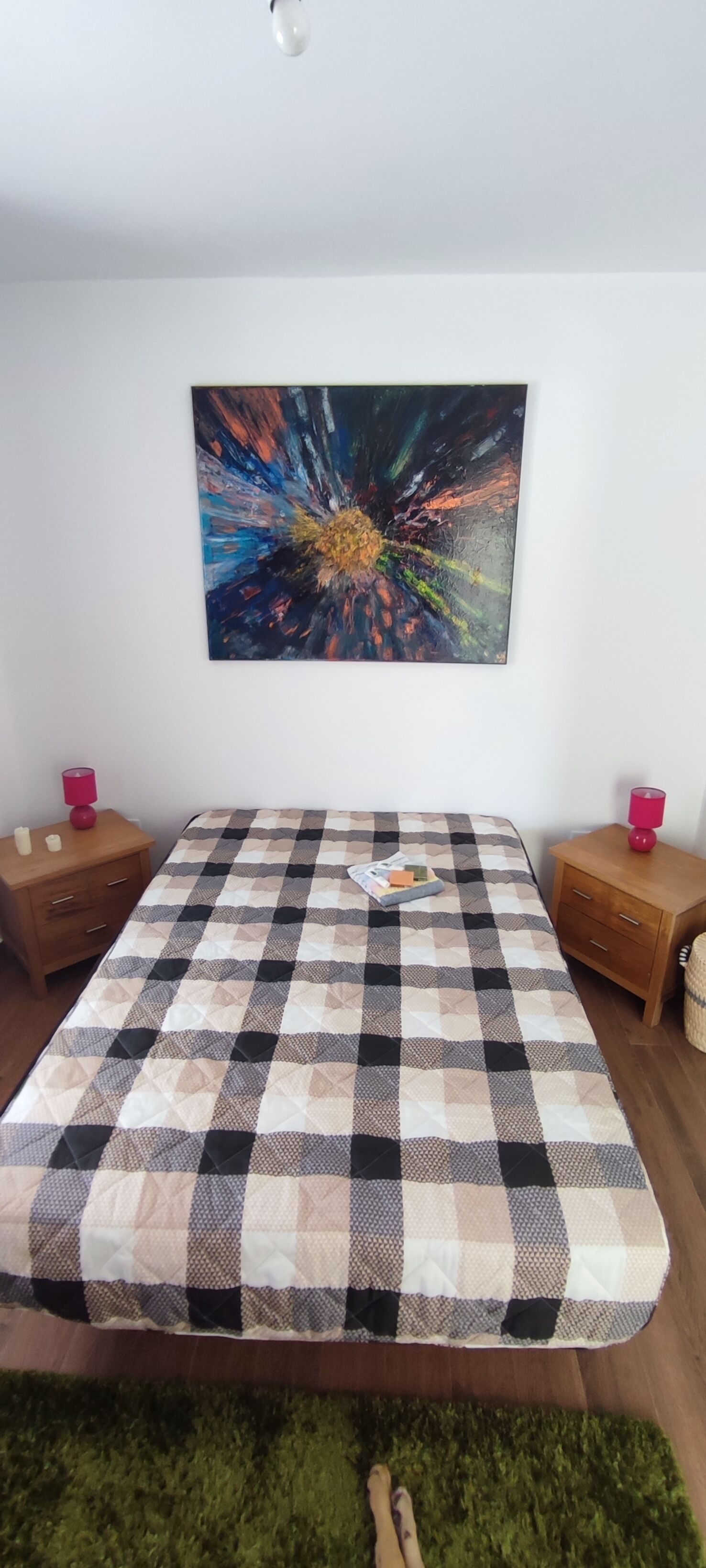 1 Schlafzimmer, Bügeleisen/Bügelbrett, kostenloses WLAN, Bettwäsche