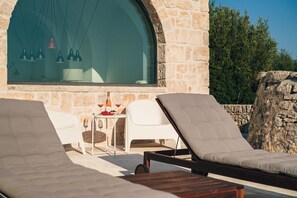 舒适别墅, 3 间卧室, 使用泳池, 山谷景观 | 露台