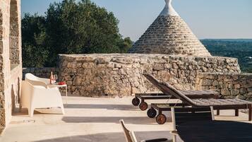 Voorkant van accommodatie