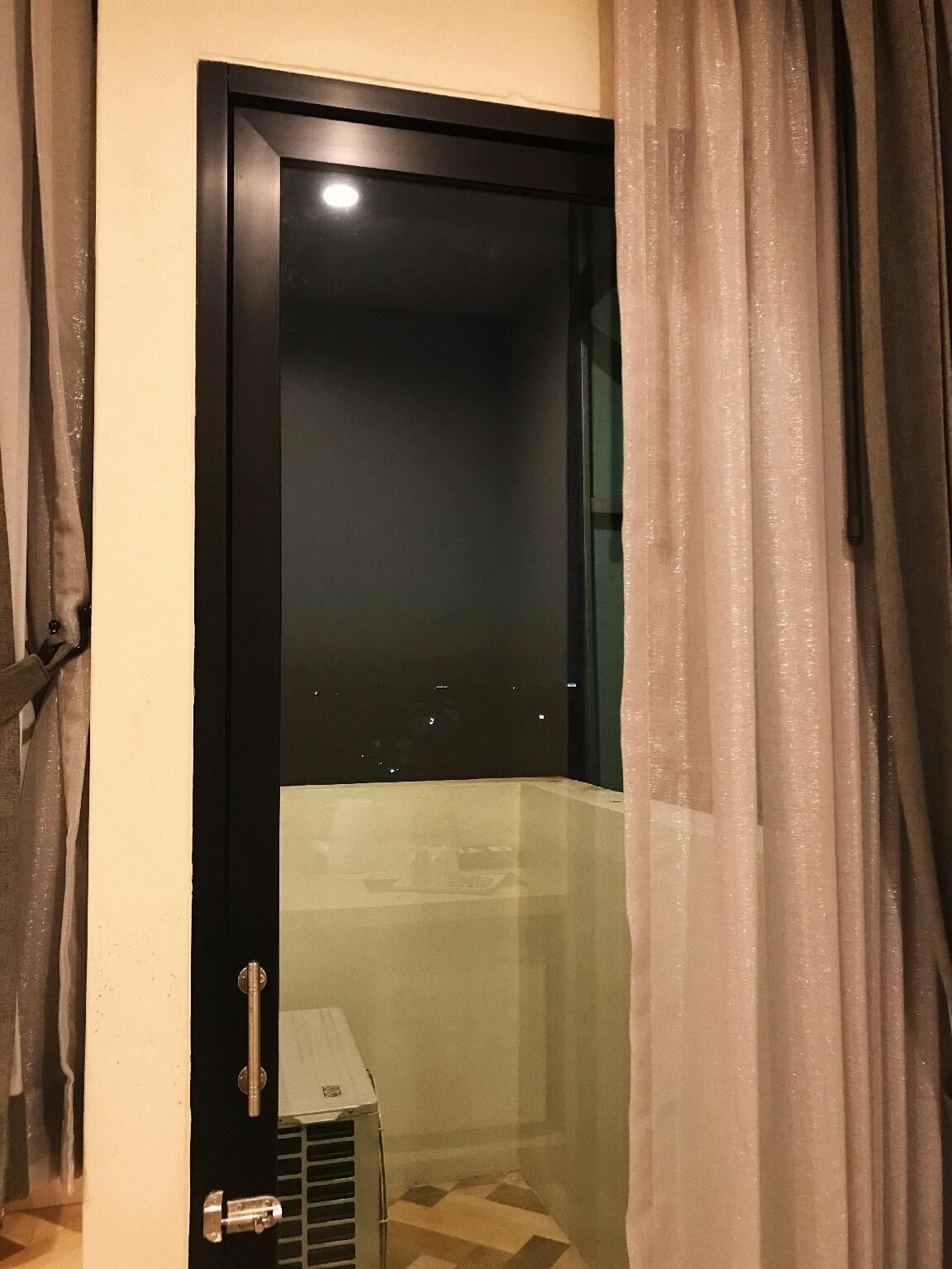 Quarto casal luxo, sacada | Sacada