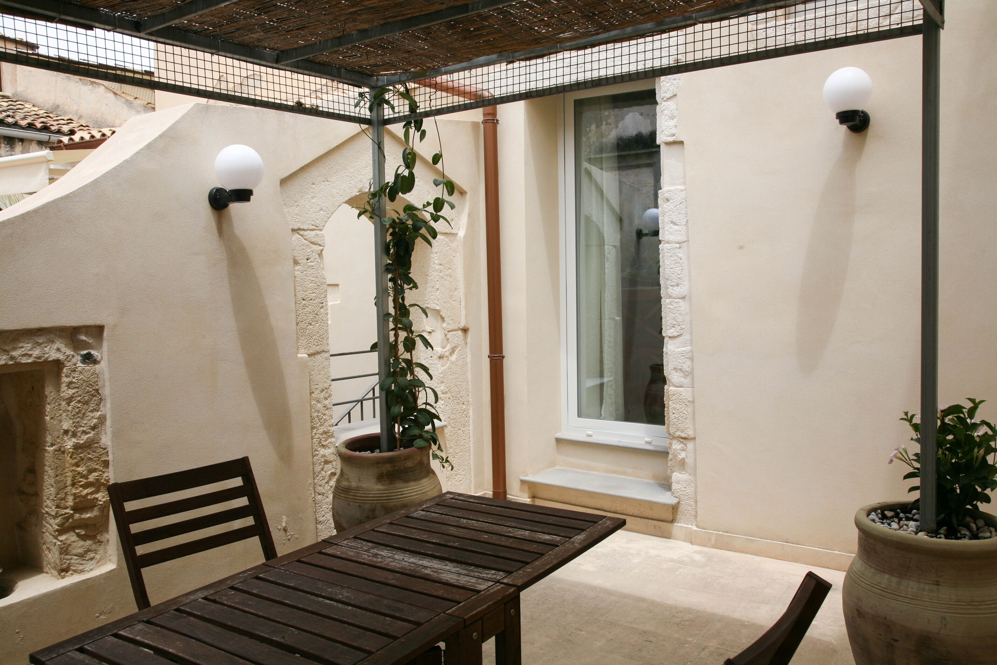 コンフォート デュープレックス | テラス / パティオ