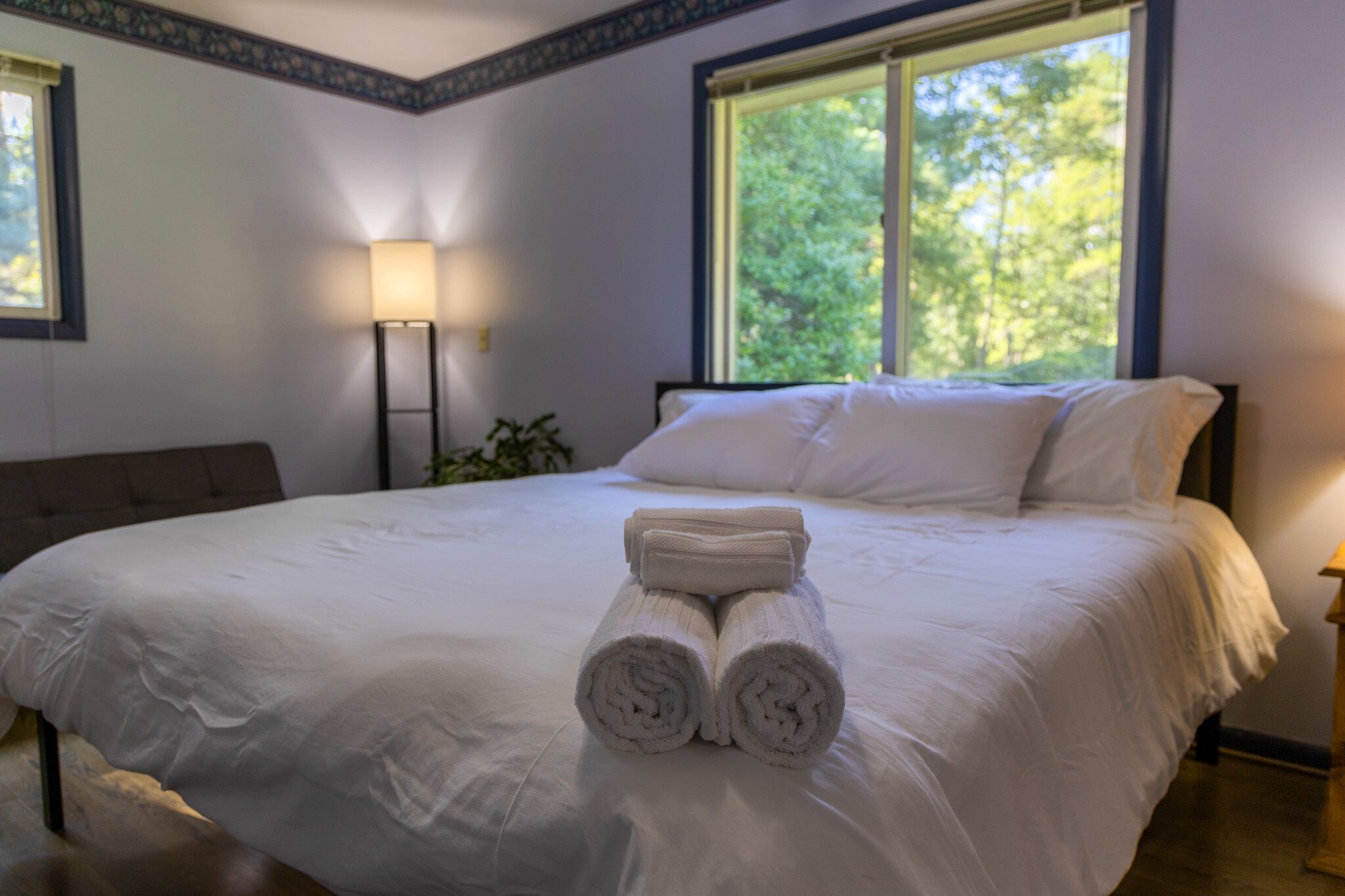 5 sovrum, gratis wi-fi och sängkläder