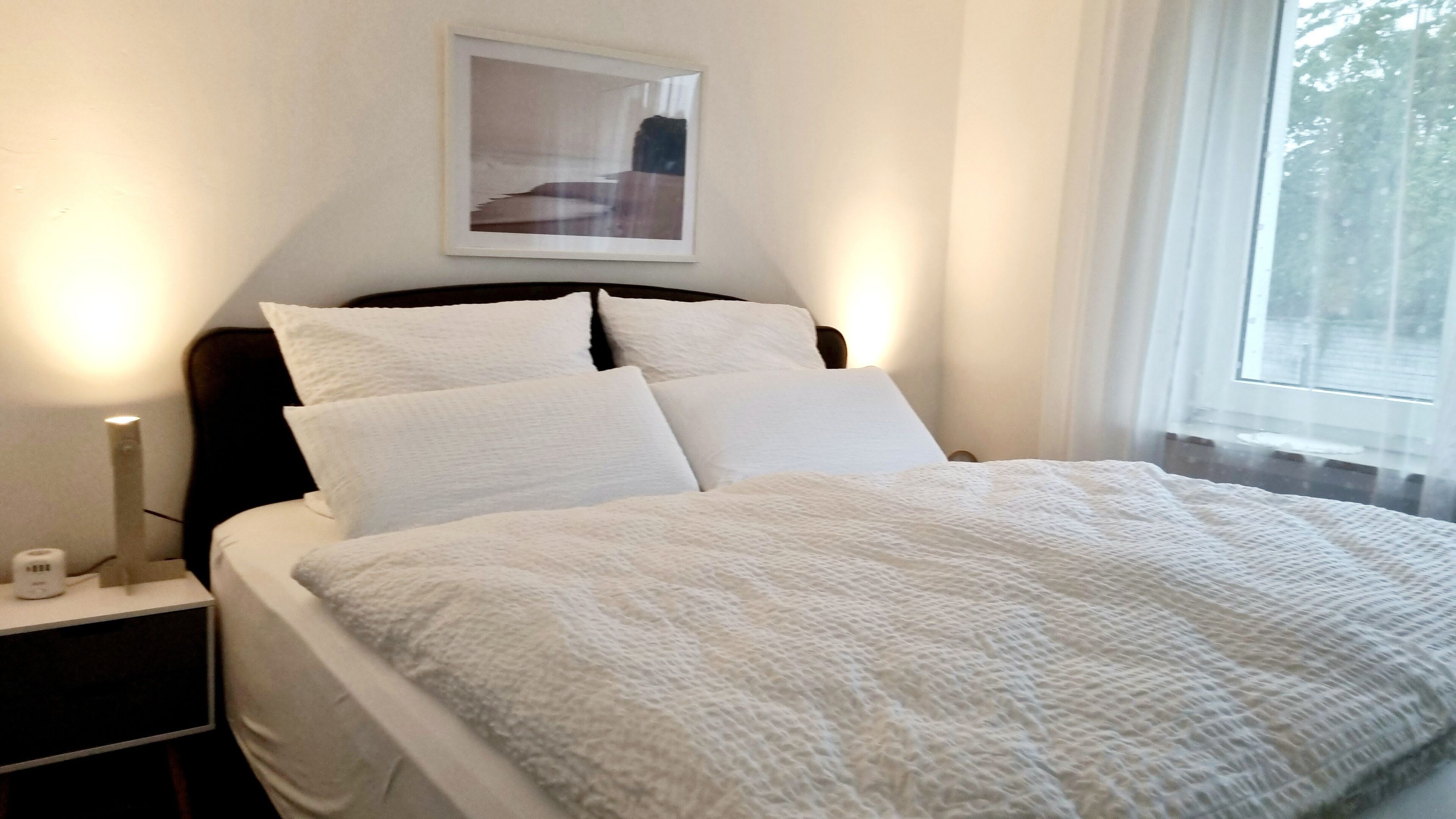 1 Schlafzimmer, Bügeleisen/Bügelbrett, Reisekinderbett, kostenloses WLAN