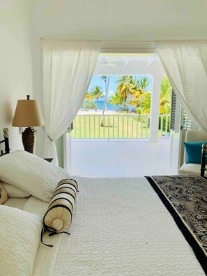 6 slaapkamers, een kluis op de kamer, een bureau, gratis wifi