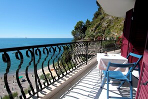 Superior Apartment, 1 Bedroom, Terrace, Sea View | Terrace/patio - Due Relais - Panoramic Sea View Suites  (Vietri sul Mare)