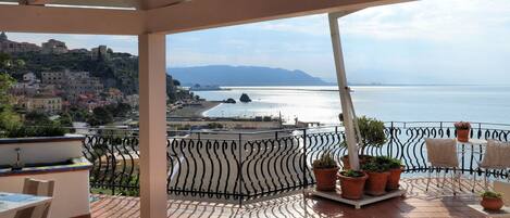 Terrasse sur le toit
